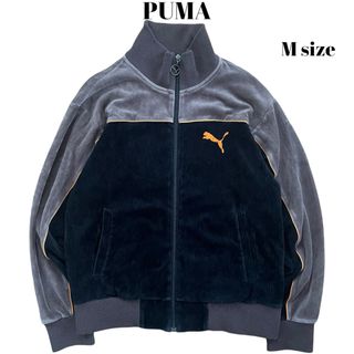 プーマ(PUMA)の00’ PUMA ベロアトラックジャケット コーデュロイ グランジ Y2K(ジャージ)