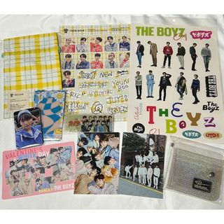 ザボーイズ(THE BOYZ)の【匿名配送】THE BOYZ (ドボイズ) THE B JAPAN 継続特典(K-POP/アジア)