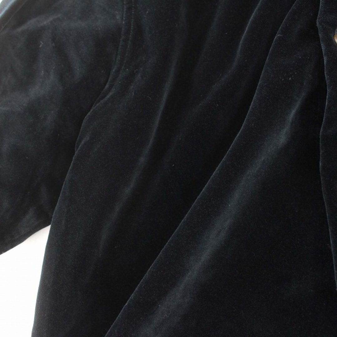 A.P.C(アーペーセー)のアーペーセー A.P.C. ベロアシャツ 長袖 シャツ XS ネイビー  メンズのトップス(シャツ)の商品写真