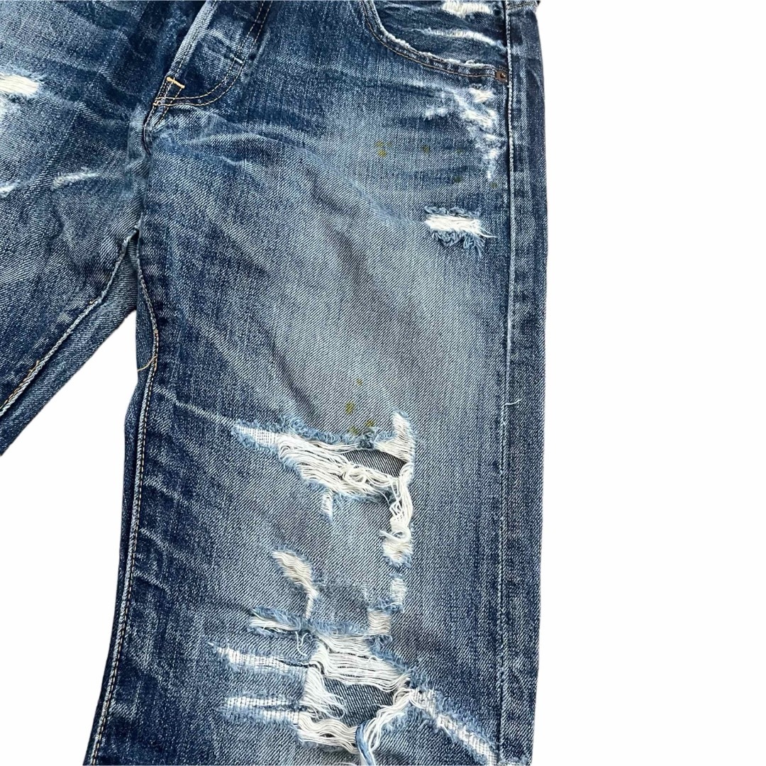 501(ゴーマルイチ)のLevi’s 501 デニムパンツ クラッシュパンツ カートコバーン グランジ メンズのパンツ(デニム/ジーンズ)の商品写真