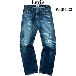 ゴーマルイチ(501)のLevi’s 501 デニムパンツ クラッシュパンツ カートコバーン グランジ(デニム/ジーンズ)