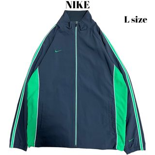 ナイキ(NIKE)の00’s NIKE トラックジャケット マルチカラー テック パンク Y2K(ジャージ)