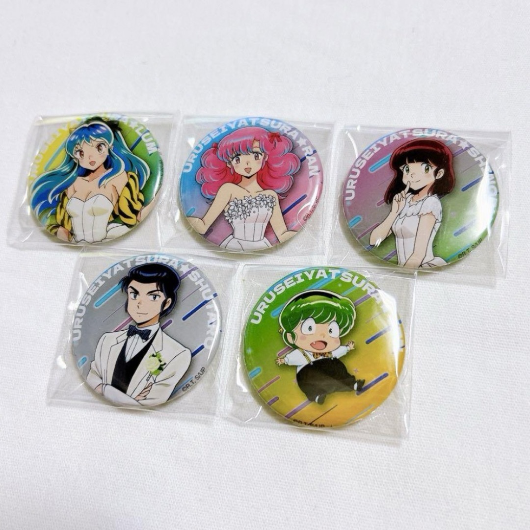 うる星やつら ロフト限定 POPUP ガチャ ミニ缶バッジ エンタメ/ホビーのおもちゃ/ぬいぐるみ(キャラクターグッズ)の商品写真