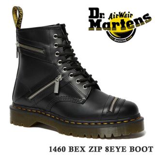 ドクターマーチン(Dr.Martens)のDr.Martens 1460 BEX ZIP UK4 厚底 8ホール(ブーツ)