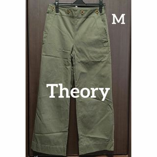 セオリー(theory)のTheory  セオリー  チノワイドパンツ  サイズ2(カジュアルパンツ)