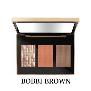 ボビイブラウン(BOBBI BROWN)のBOBBI BROWNスカルプト ＆ グロウ パレット／ミディアム(フェイスパウダー)