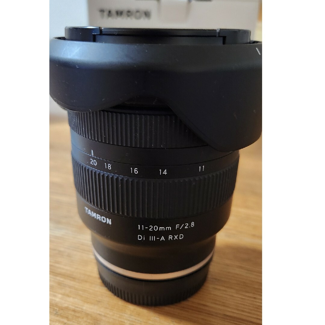 TAMRON 11-20F2.8 DI III-A RXD(B060SE) スマホ/家電/カメラのカメラ(その他)の商品写真