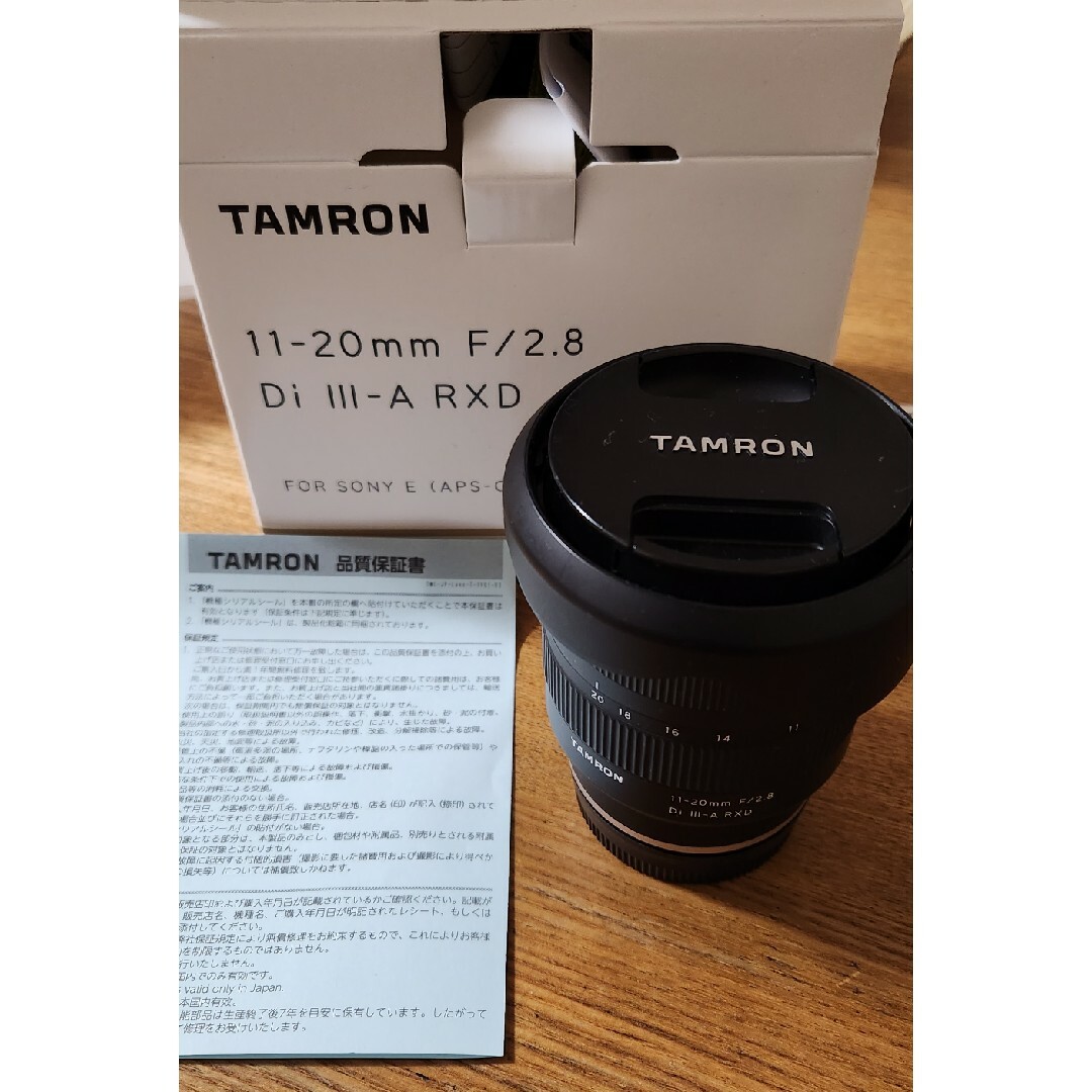 TAMRON 11-20F2.8 DI III-A RXD(B060SE) スマホ/家電/カメラのカメラ(その他)の商品写真