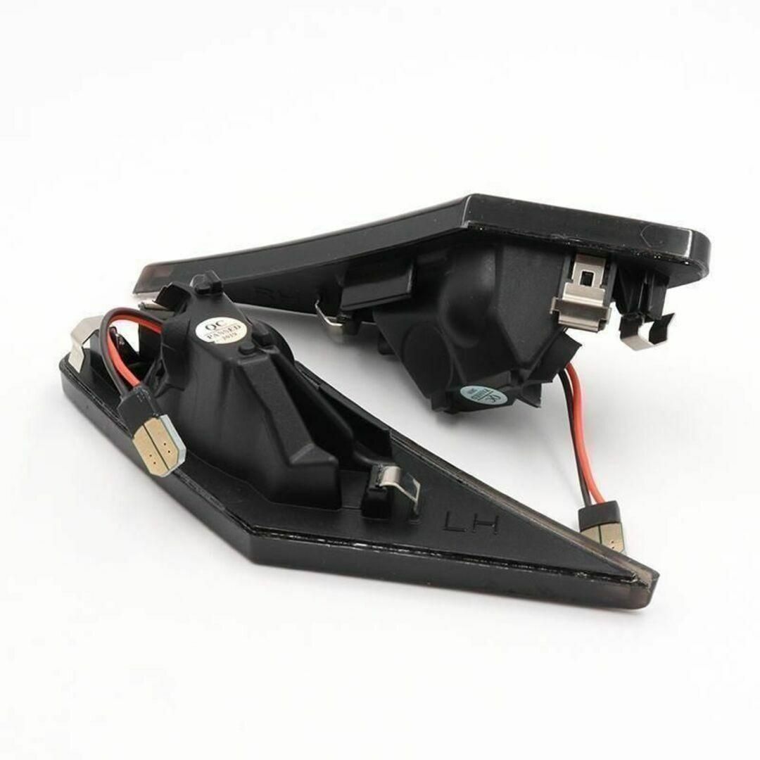 【ブラック】BRZ 86 ZN6 ZC6 LED シーケンシャル サイドマーカー 自動車/バイクの自動車(車種別パーツ)の商品写真
