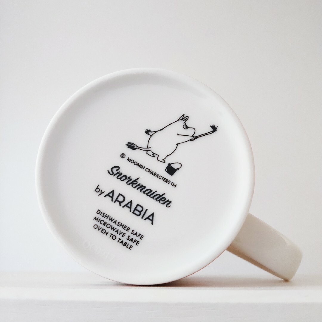 ARABIA - 新品 廃盤◇アラビア ムーミン マグカップ◇フローレン ARABIA - 新品 廃盤◇アラビア ムーミン マグカップ◇フローレン
