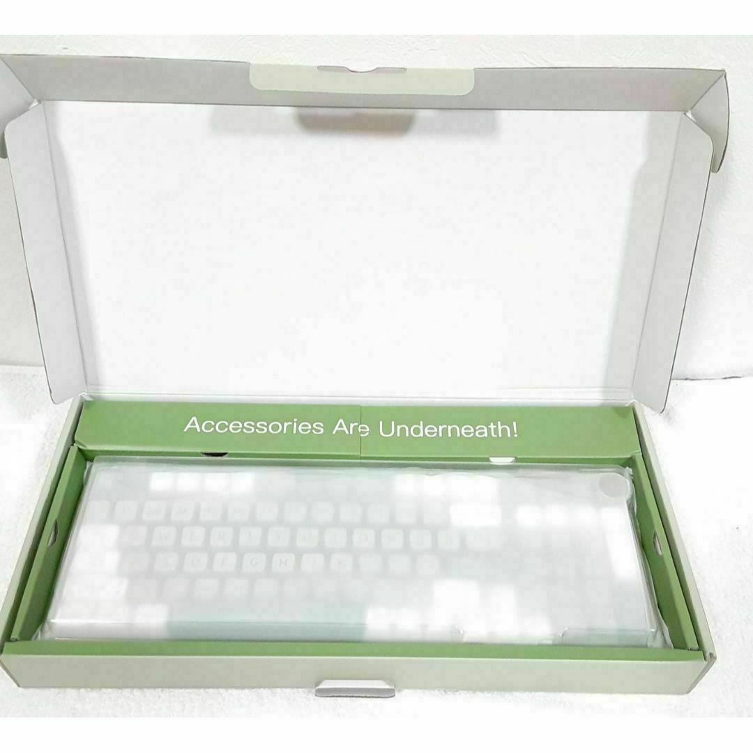 EPOMAKER RT100 97キー ゲーミングキーボード 緑 5000mAh スマホ/家電/カメラのPC/タブレット(PC周辺機器)の商品写真