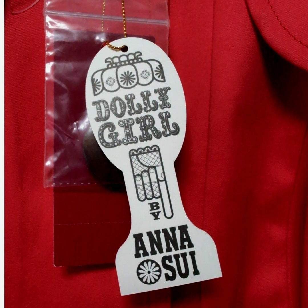 DOLLY GIRL BY ANNA SUI(ドーリーガールバイアナスイ)の☆新品未使用品☆DOLLY GIRL BY ANNA SUI☆トレンチコート☆ レディースのジャケット/アウター(トレンチコート)の商品写真