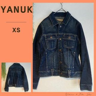 ヤヌーク 　YANUK　ストレッチ　Gジャン　デニムジャケットXP　USA製