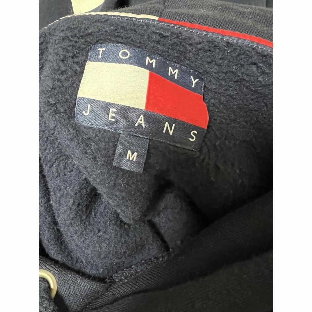 TOMMY JEANS(トミージーンズ)のBTS着用モデル【レア】tommy jeans フーディー メンズのトップス(パーカー)の商品写真