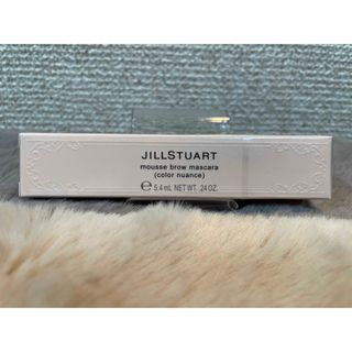 ジルスチュアート(JILLSTUART)のJILLSTUART ジルスチュアート　ムースブロウマスカラ 06(マスカラ)