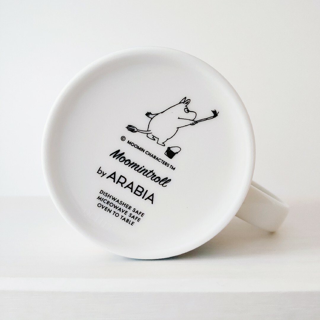 ARABIA - 新品 廃盤◇アラビア ムーミン マグカップ◇ムーミン ARABIA - 新品 廃盤◇アラビア ムーミン マグカップ◇ムーミン