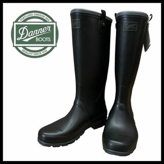 ダナー(Danner)の新品 ダナー WAHKEENA レイン ブーツ 黒 ユニセックス 25.0 ②(長靴/レインシューズ)