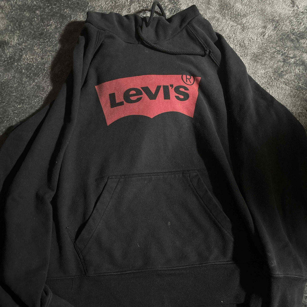 Levi's(リーバイス)のLEVI’S黒パーカー  メンズのトップス(パーカー)の商品写真