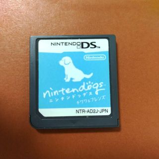 ニンテンドーDS(ニンテンドーDS)のnintendogs チワワ＆フレンズ(携帯用ゲームソフト)