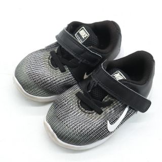 ナイキ(NIKE)のナイキ スニーカー フレックス2018 ラン TDV AH3442-001 シューズ 子供 靴 ベビー 男の子用 12サイズ ブラック NIKE(スニーカー)