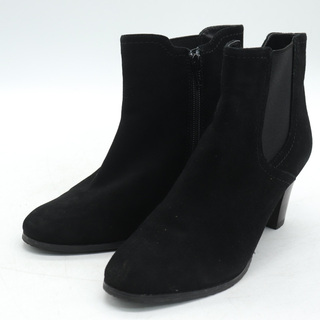 ダイアナ(DIANA)のダイアナ ショートブーツ アルテミス サイドゴア ブランド シューズ 靴 黒 レディース 23.5サイズ ブラック DIANA(ブーツ)