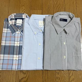 ギャップ(GAP)のGAPのレディースシャツ 3枚セット(シャツ/ブラウス(長袖/七分))