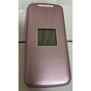 エヌティティドコモ(NTTdocomo)のFUJITSU らくらくホン F-01M ピンク(携帯電話本体)