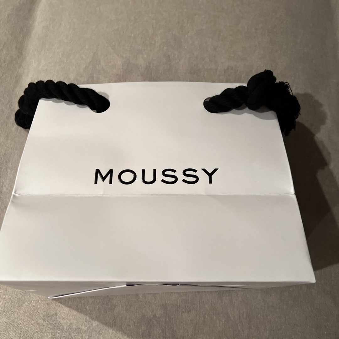 moussy(マウジー)のショッパー レディースのバッグ(ショップ袋)の商品写真