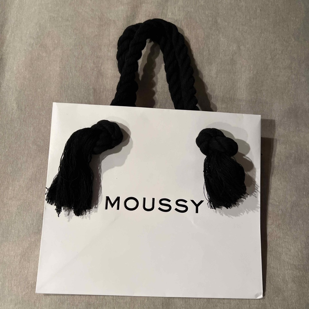 moussy(マウジー)のショッパー レディースのバッグ(ショップ袋)の商品写真