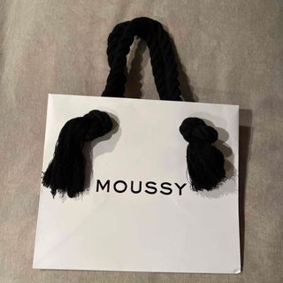 マウジー(moussy)のショッパー(ショップ袋)