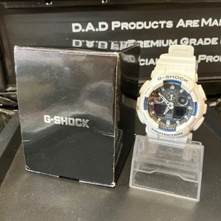 ジーショック(G-SHOCK)の限定値下げ‼️ 美品　G-SHOCK   GA-100B   ホワイト(腕時計(デジタル))