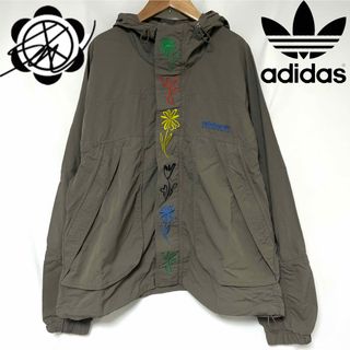 アディダス(adidas)のadidas × Sean Wotherspoon 刺繍　ANORAK XL(ナイロンジャケット)