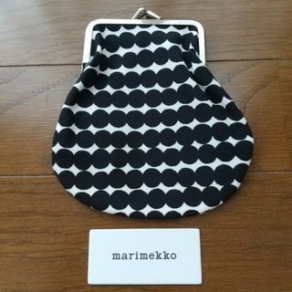 マリメッコ(marimekko)の新品未使用 マリメッコ marimekko がま口ポーチ ラシィマット(ポーチ)