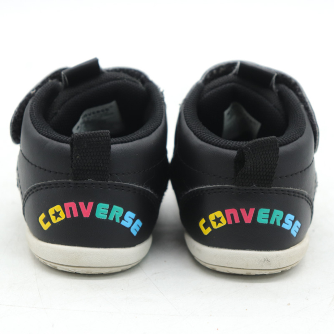 CONVERSE(コンバース)のコンバース スニーカー ミニ インチスター ベルクロ シューズ 子供 靴 黒  ベビー 男の子用 13.5サイズ ブラック CONVERSE キッズ/ベビー/マタニティのキッズ靴/シューズ(15cm~)(その他)の商品写真