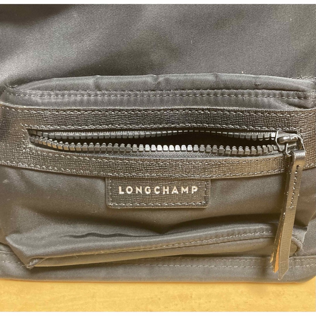 LONGCHAMP(ロンシャン)のLONGCHAMP ル・プリアージュ ネオ ナイロン リュック ブラック レディースのバッグ(リュック/バックパック)の商品写真