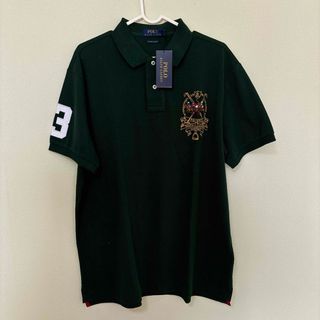 POLO RALPH LAUREN - 新品タグ付き　ポロラルフローレン　刺繍ポロシャツ　Lサイズ