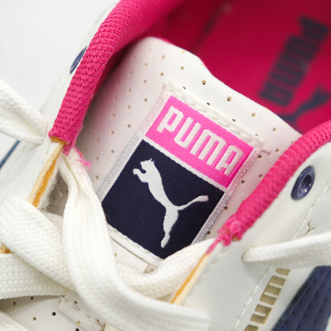 PUMA(プーマ)のプーマ スニーカー コートポイント BG 352529 18 ローカット シューズ 靴 レディース 22.5サイズ ホワイト PUMA レディースの靴/シューズ(スニーカー)の商品写真