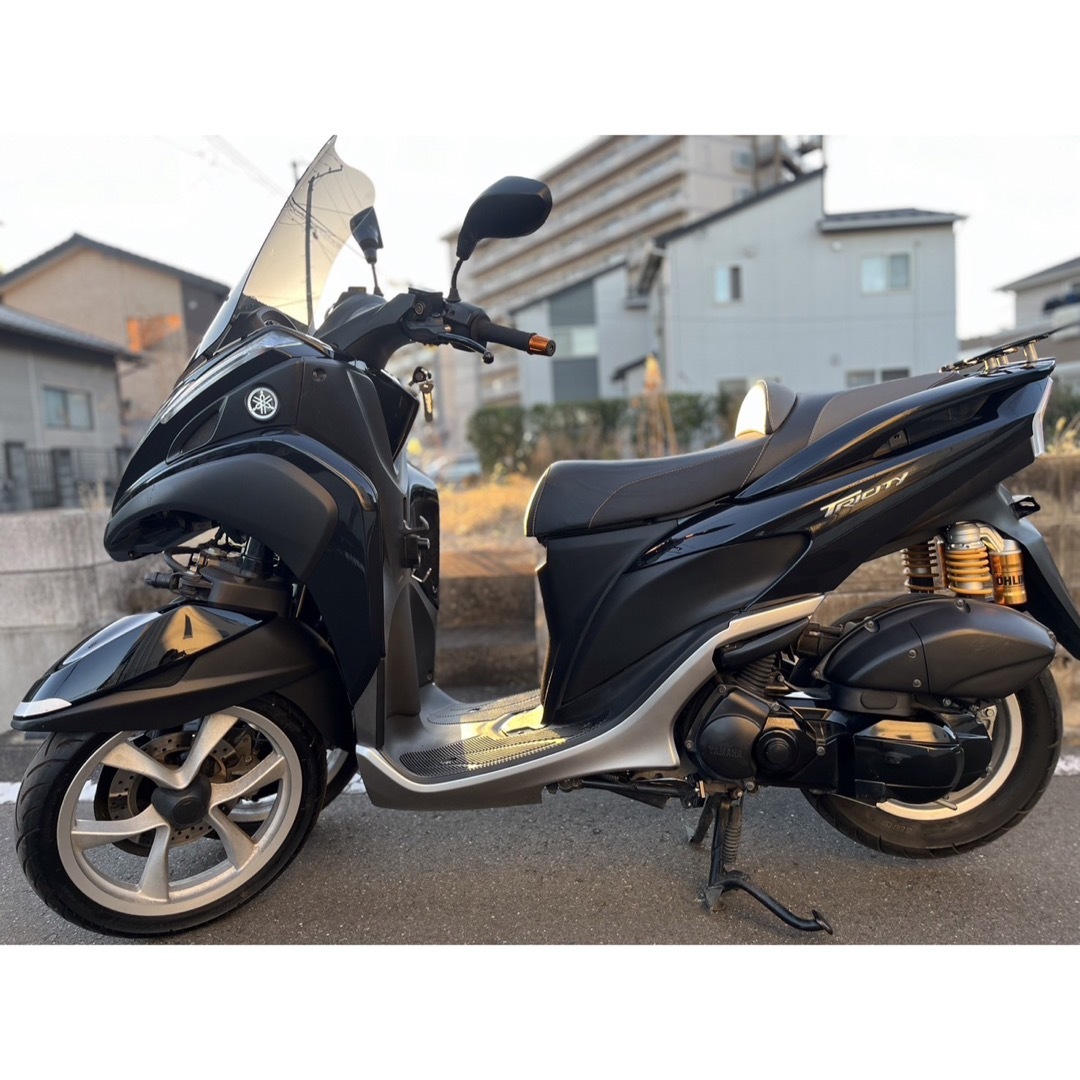 ヤマハ トリシティ125 SE82J カスタム多数…宮城県より 自動車/バイクのバイク(車体)の商品写真