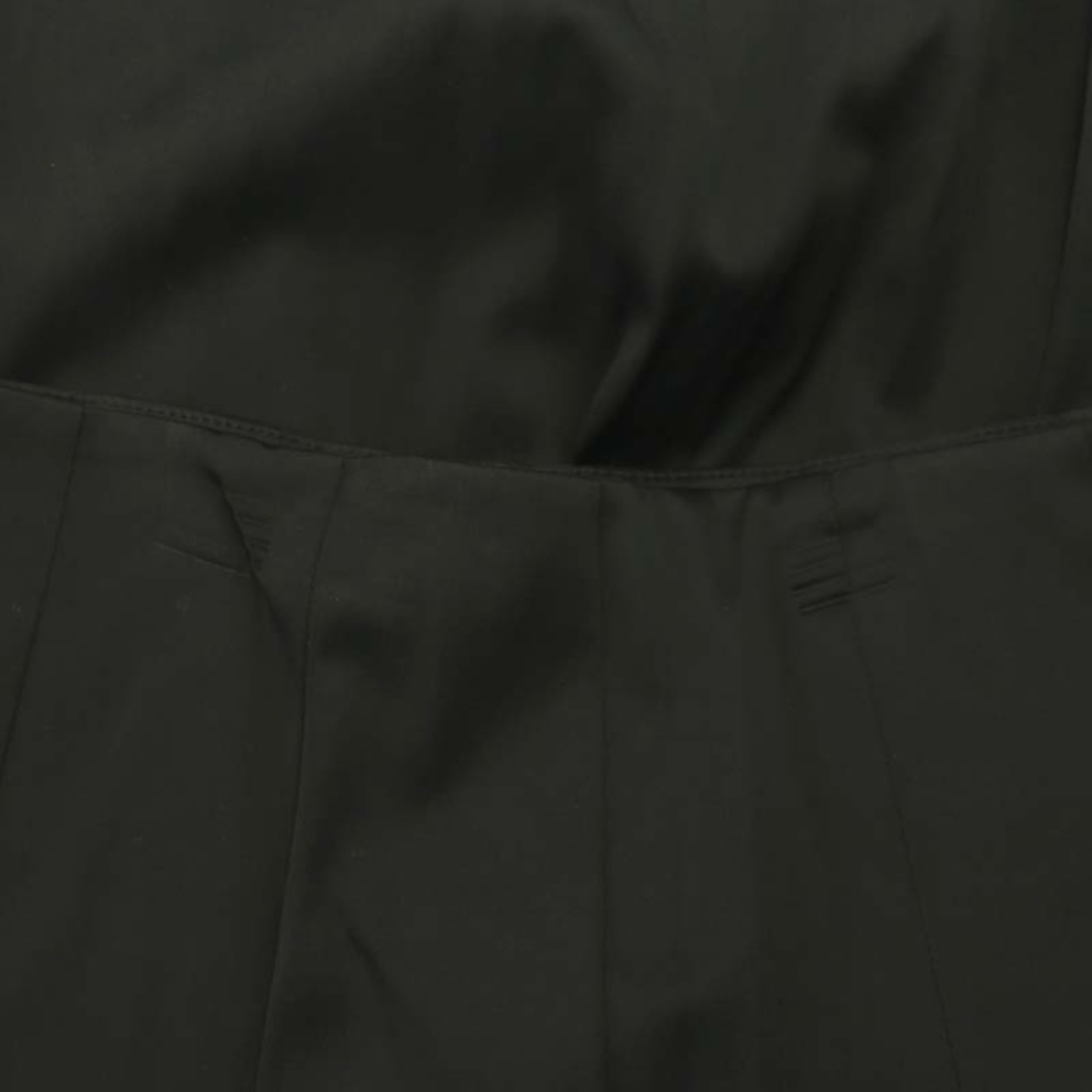Theory luxe(セオリーリュクス)のセオリーリュクス theory luxe プリーツスカート 膝丈 40 黒 レディースのスカート(ひざ丈スカート)の商品写真