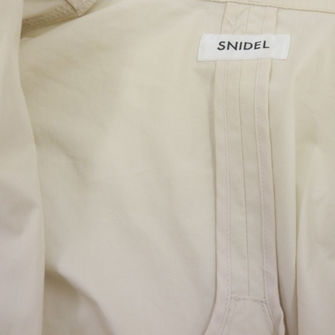 SNIDEL(スナイデル)のスナイデル Sustainableスタンドカラーコート ロング スプリングコート レディースのジャケット/アウター(スプリングコート)の商品写真