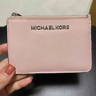 マイケルコース(Michael Kors)のマイケルコース　カード入れ　小銭入れ　ミニ財布　定期入れ(名刺入れ/定期入れ)