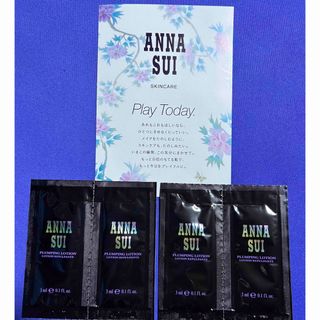 アナスイ(ANNA SUI)のアナスイ　プランプローション(サンプル/トライアルキット)