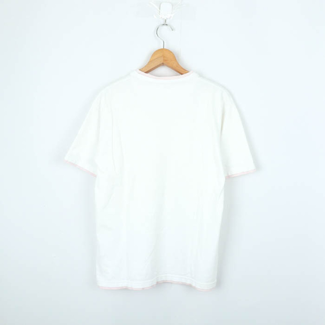 OshKosh(オシュコシュ)のオシュコシュ Tシャツ 半袖 レイヤード 綿100％ トップス メンズ Mサイズ ホワイト OSHKOSH メンズのトップス(Tシャツ/カットソー(半袖/袖なし))の商品写真