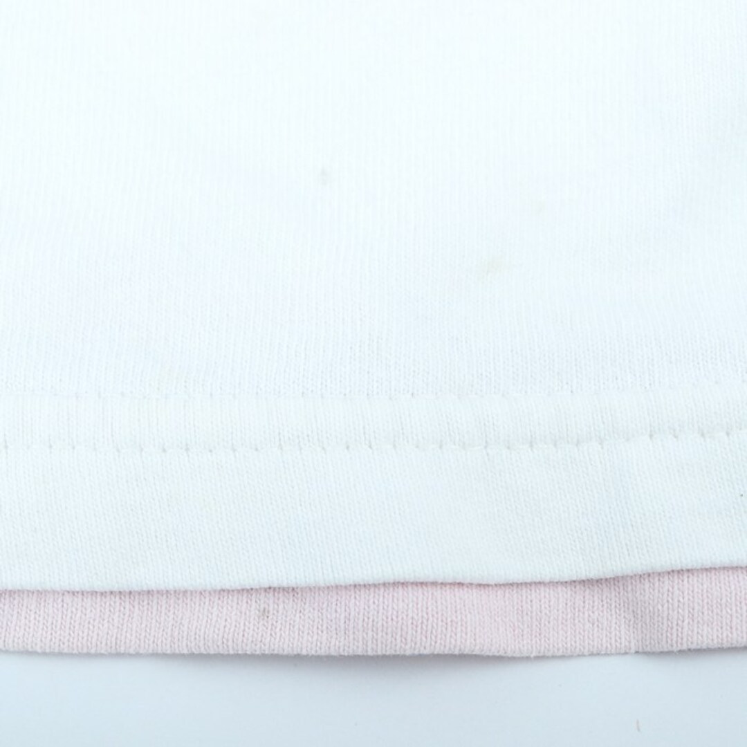 OshKosh(オシュコシュ)のオシュコシュ Tシャツ 半袖 レイヤード 綿100％ トップス メンズ Mサイズ ホワイト OSHKOSH メンズのトップス(Tシャツ/カットソー(半袖/袖なし))の商品写真