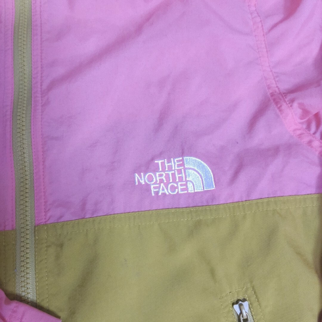 THE NORTH FACE(ザノースフェイス)のコンパクトジャケット 140cm キッズ/ベビー/マタニティのキッズ服女の子用(90cm~)(ジャケット/上着)の商品写真