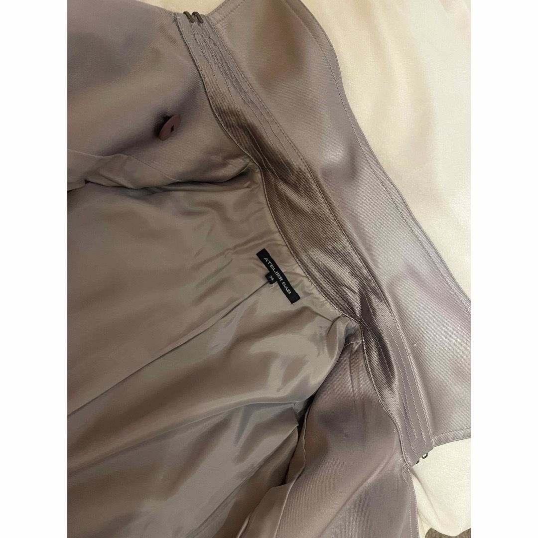 ATELIER SAB(アトリエサブ)のアトリエサブ ATELIER SAB トレンチコート レディースのジャケット/アウター(トレンチコート)の商品写真