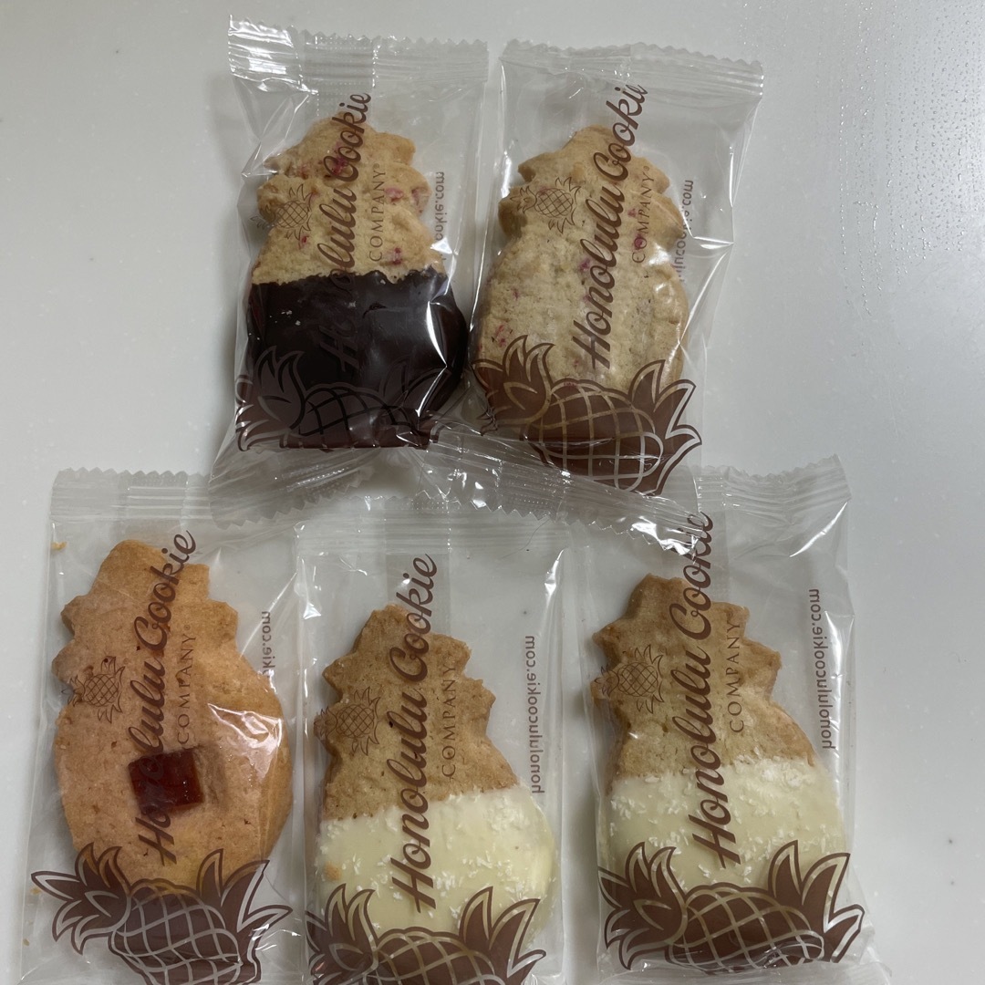 ホノルル・クッキー(ホノルルクッキー)のホノルルクッキー15枚① 食品/飲料/酒の食品(菓子/デザート)の商品写真