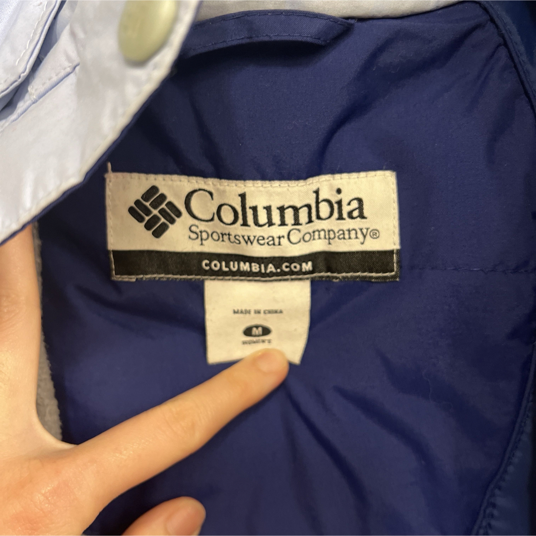 Columbia(コロンビア)のコロンビア ナイロンジャケット  Columbia フリース ヴィンテージ 古着 レディースのジャケット/アウター(ナイロンジャケット)の商品写真