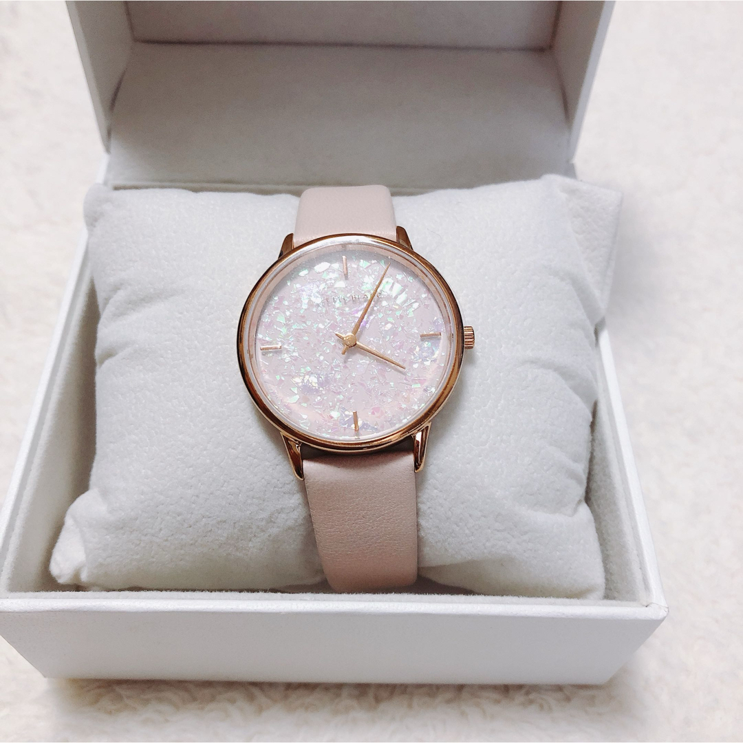 ALETTE BLANC(アレットブラン)のHolo シェル レディースのファッション小物(腕時計)の商品写真
