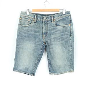 リーバイス(Levi's)のリーバイス デニムパンツ ジーンズ ショート丈 ストレッチ ボトムス メンズ W32サイズ ブルー系 Levi's(ジャージ)